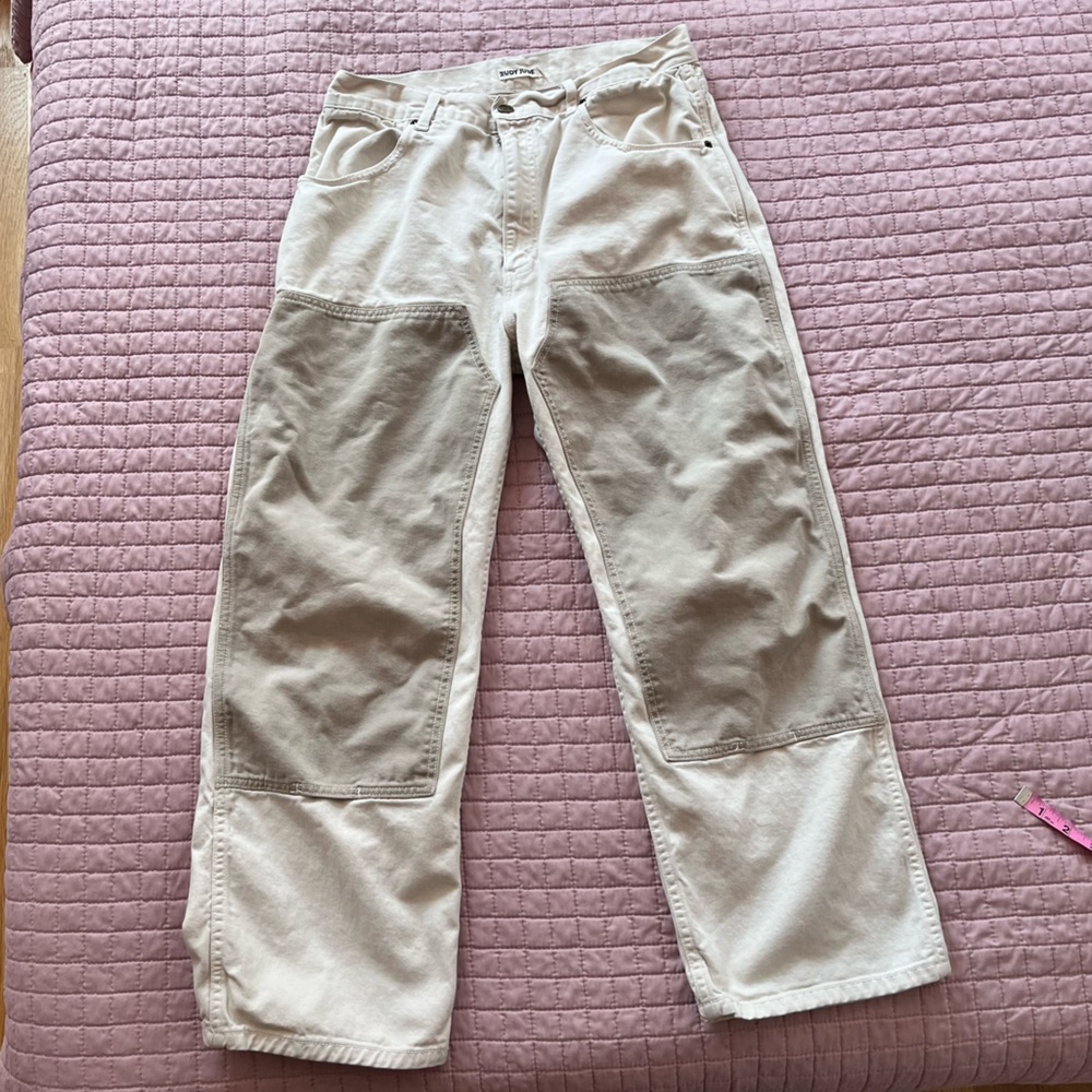 Rudy Jude Adult Utility Jeans - RJ5 - Natural Moss Colorblock